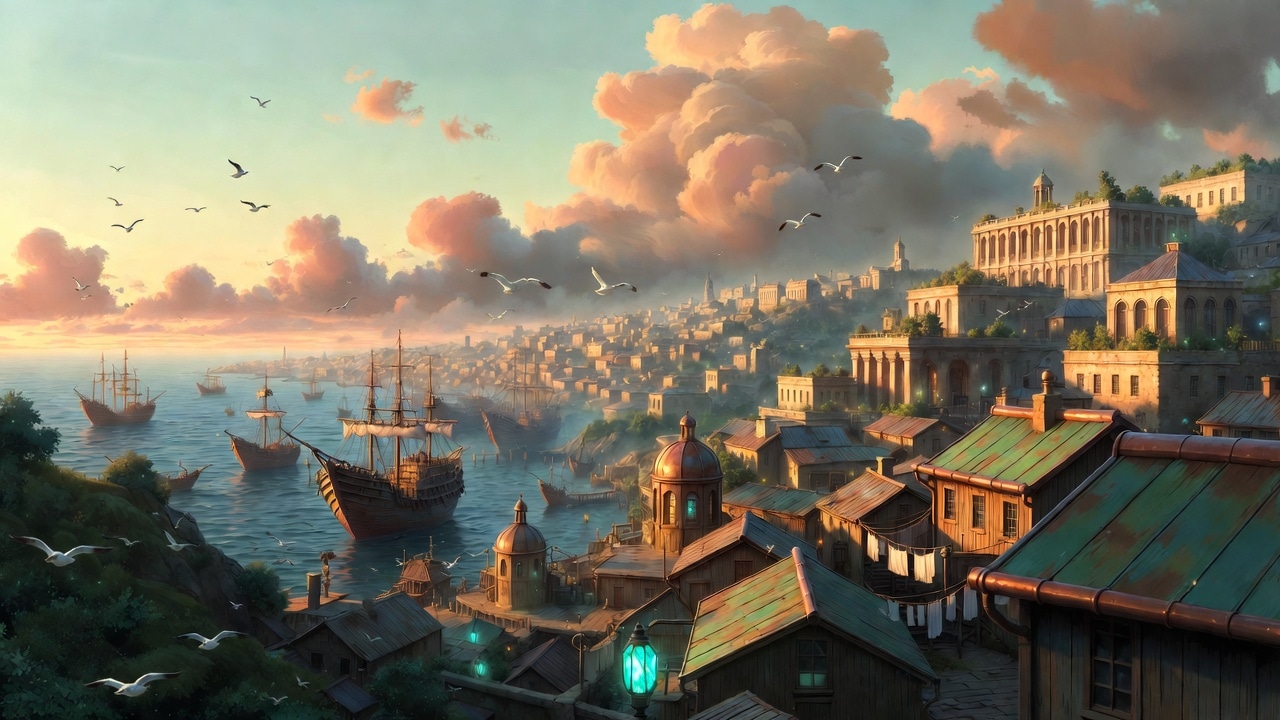 Chronicles of Terros - Epic Fantasy Adventure